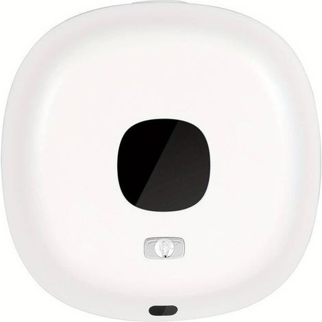 Dispenser di sapone in schiuma senza contatto – quantità di schiuma regolabile – ricaricabile tramite USB – ideale per cucina, hotel, ristorante e bagno - Crezuo (1/4)