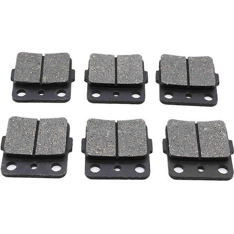 Bremsbeläge für Vorder- und Hinterachse für Honda TRX400EX TRX 400 X Sportrax 2001-2008 (Geländefahrzeug) - SFYGV (1/5)