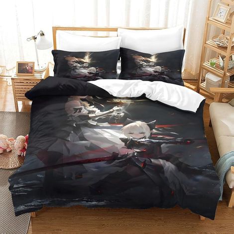 Parure de lit Anime Fantaisie Chambre ado - Single(140x200cm) (1/5)