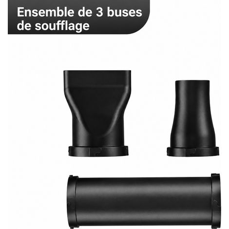 Lot de 3 buses et tubes pour souffleur sans fil 21V série 5505 3 pièces 0 17000 2 kg – Livraison gratuite
