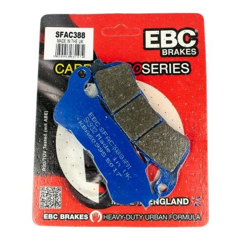 EBC Brakes Pastiglie Moto Anteriore SFAC388 07070 192CT Honda SH i 300 Integra 700 Suzuki Burgman Sixteen (1/2)