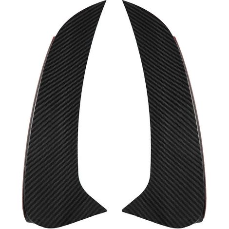 2 pièces de garniture d'aération de pare-chocs arrière en fibre de carbone pour Mercedes-Benz Classe GLE W167 AMG Line V167 GLE350 GLE450 2019+ (1/4)