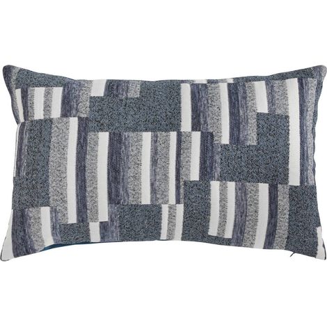 Cuscino calix blu inchiostro 50x30 cm - Atmosphera créateur d'intérieur