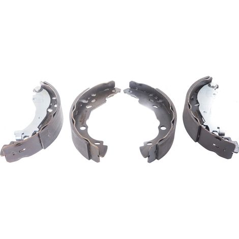 ZAPATAS DE FRENO traseras PEUGEOT 1007 (KM) (1/2)
