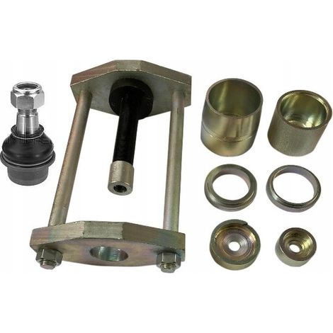 ESTRATTORE A PRESSIONE PERNI INFERIORI MERCEDES SPRINTER VW LT PERNO SUPERIORE VW TRANSPORTER T4 (1/5)