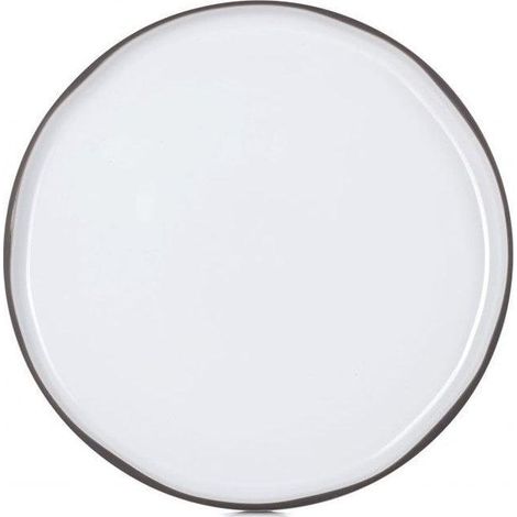 Revol Collection Caractere Plat Porzellan 30 cm Weiße Wolke