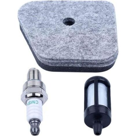 Filtre À Carburant À Air Lawnmower Spark Kit Compatible Avec Stihl Fs87 Fs90 Fs100 Fs110 Fs130, Kit De Carburateur À Gazon, 3