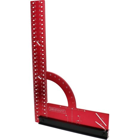 Quadrato MC-Carré 300 x 200 mm - lettura angolare Milescraft