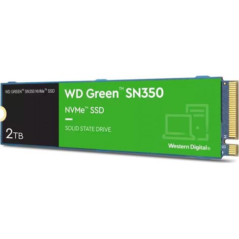 Western Digital Green WDS200T3G0C 2 TB M.2 PCI Express NVMe QLC (1/3)