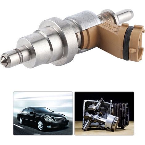 Kit iniettori di carburante argento per auto AURIS AVENSIS COROLLA SED VERSO RAV4 IS250 220D (23710-26011 23710-26010 2371026011) (1/4)