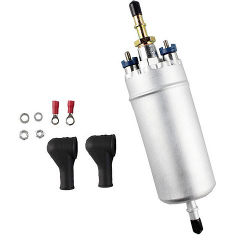 Pompe à carburant externe haute pression 12 V pour modification automobile, alliage d'aluminium, 0580464075
