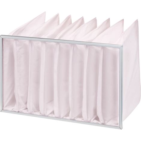 Helios EKLF 40/20 ePM1 50% Cassette filtranti ePM1 50%/F7 per KLF 40/20 1 set = 2 pz., 08635