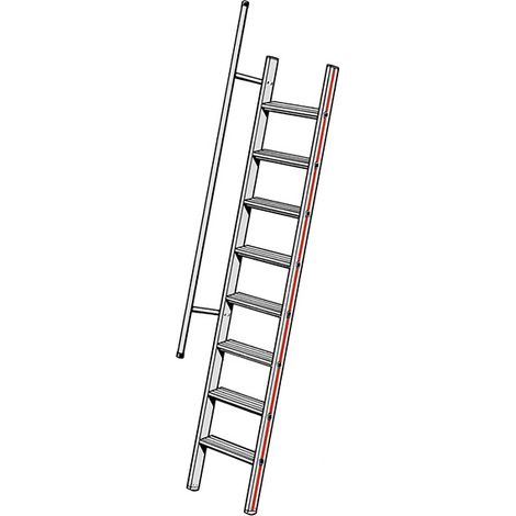 Main courante de 5.00m pour echelle simple - 51403