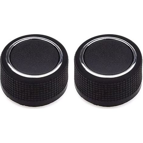 Lot de 2 boutons de commande radio arrière de rechange pour 22912547 - Accessoires de voiture (1/5)