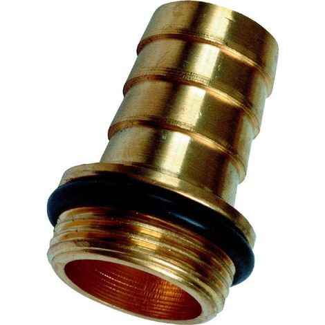 Meister Cornat Schlauchtülle Messing, AG 1 1/2 für 1 1/2 Wasserschläuche Schlauchzubehör