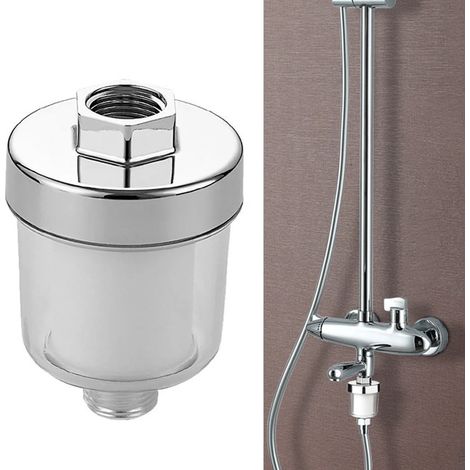 Filtro de ducha universal - Purificador de algodón PP - Grifo de cocina - Filtración doméstica (1/4)