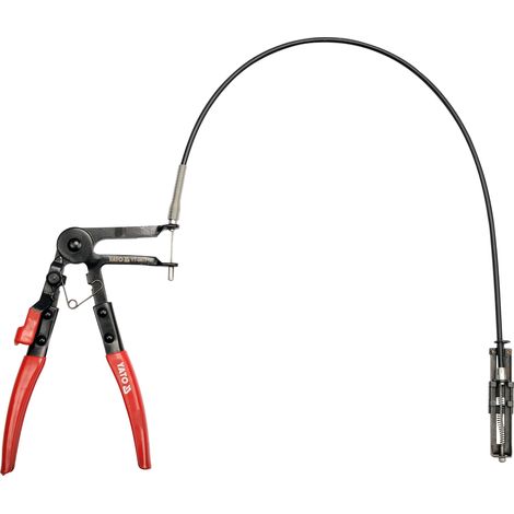 Pince a cable pour colliers de durite a ressorts autoserrants longue 690 mm
