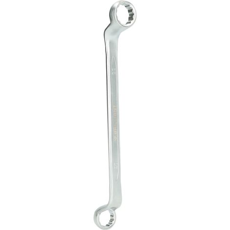 Brilliant Tools Doppel-Ringschlüssel, gekröpft, 20 x 22 mm