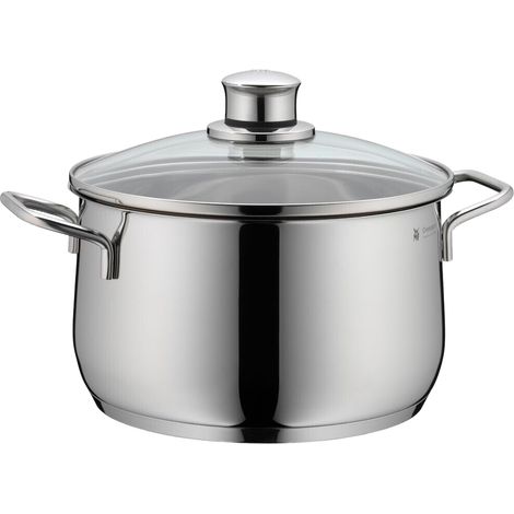 WMF Diadem Plus Stahltopf 3,5 l Cromargan 20 cm (1/4)