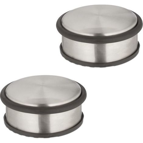 Flat Door Bumpers, Set of 2 (1/5)