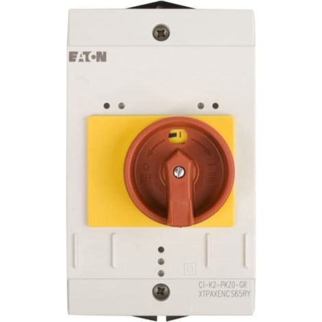 Carcasa para interruptor de motor de montaje en superficie IP65 CI-K2-PKZ0-GR 219655