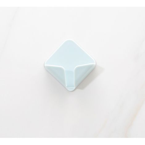 Lot de 10 crochets adhésifs transparents sans perçage, support puissant pour câbles électriques, étagère de rangement créative pour prise et fil en cuisine (1/5)