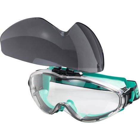 uvex Schweißer-Vollsicht-Schutzbrille uvex ultrasonic flip-up, Schutzstufe: 5 (1/3)