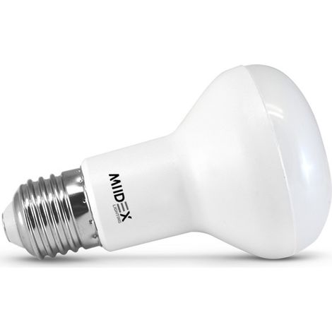 Ampoule LED E27 Spot R63 8,5W 3000K Miidex Lighting®