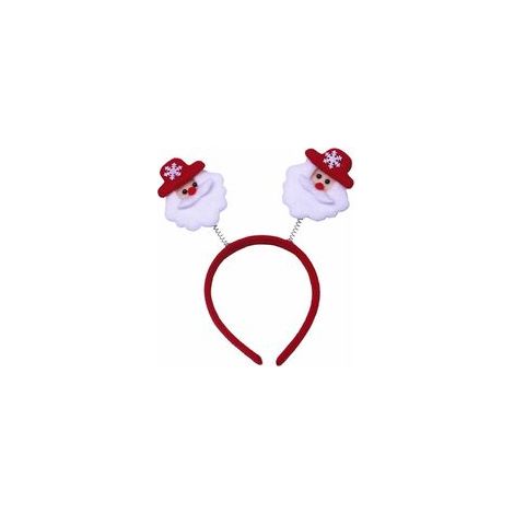 4 Pièces Bandeau De Cheveux Cerceaux De Cheveux De Noël Adultes Bandeaux D'Animaux Lumineux De Renne D'Élan De Noël x De Attaches De x (1/5)