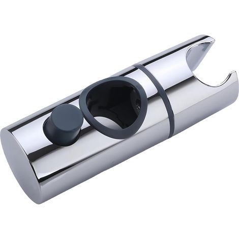 Unterstützung Douche 360 Grad in ABS, Unterstützung Douche kompatible Barrieren Douche Cylindriques 25 mm, einfache Installation (1/4)