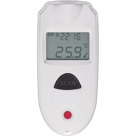 VOLTCRAFT IR110-1S Infrarot-Thermometer Optik 1:1 -33 - +110 °C Pyrometer (1/3)