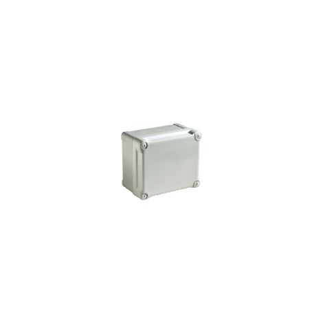 Scatola Thalassa ABS 241x194x107 coperchio opaco alto - NSYTBS241910H