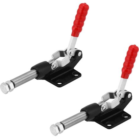 2er-Pack verstellbare Knebelklemmen, Schnellspanner, Handwerkzeug für die Holzbearbeitung, 32 mm