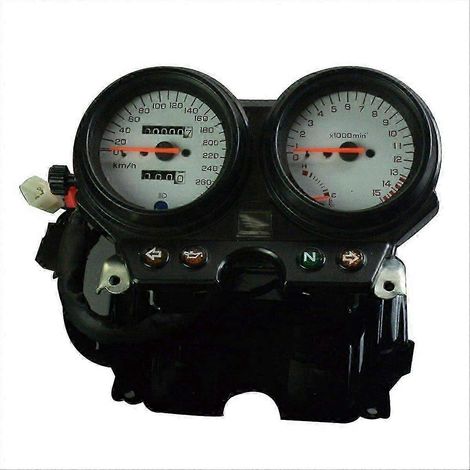 Ensemble compteur de vitesse et compte-tours pour moto, compatible avec CB600 Hornet 600 1996-2002, excellente qualité.