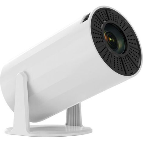 Der tragbare 4K-HD-Projektor HY-300 vereint Android, Wi-Fi 6, Bluetooth 5 und eine 130-Zoll-Leinwand für ein Heimkinoerlebnis. (1/5)