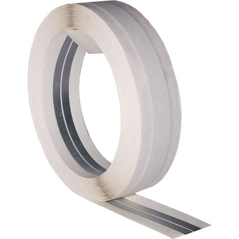 Knauf Alu Kantenschutz 30 m x 52 mm Trockenausbau-Zubehör (1/3)