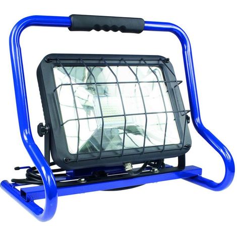 Slimline Mobiler 50W Chip-LED Strahler (1/2)