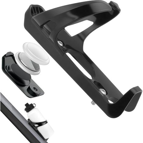 Fahrrad-Trinkflaschenhalter für Apple AirTag, wasserdichte Fahrradhalterung mit verstecktem Fach, Fahrrad-Trinkflaschenhalter, Diebstahlsicherung mit GPS-Tracker, universeller Flaschenhalter für Moun (1/5)