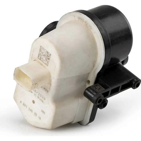 Pompe de détection de fuites de carburant pour véhicules terrestres -- (1/5)
