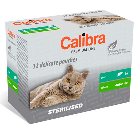 Cat Sterilized Cash Multipack Box 12x100gr