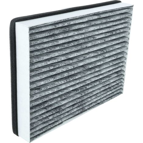 vhbw Aktivkohlefilter kompatibel mit Miele DKFS 36-P, DAW 1620, DAW 162x, DAW 1920, DAW 192x Dunstabzugshaube