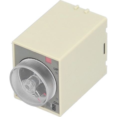 Relais temporisé BERM, temporisateur de mise sous tension réglable, accessoire de remplacement ST3PAD (DC24V) (1/5)