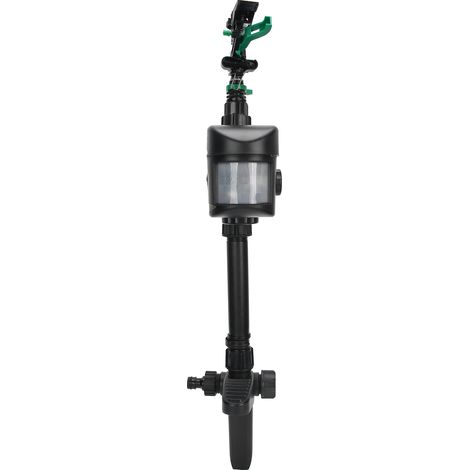 Système d'irrigation solaire étanche avec minuterie et dispositif anti-oiseaux pour jardin (1/5)