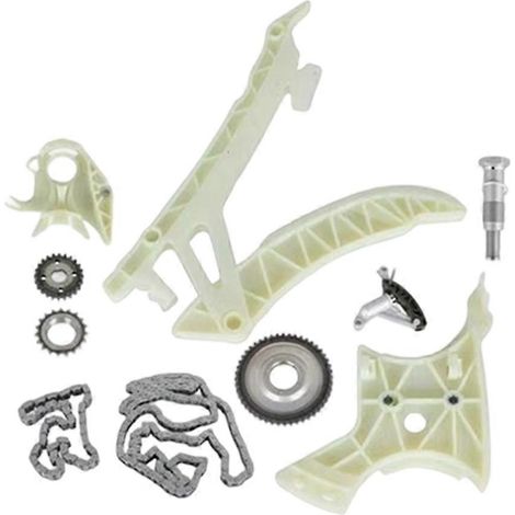Kit de chaîne de distribution 11317603944 pour moteur BMW 2.0T N20 (2011-2018) références : 11317592877, 11317592850, 11317584651 (1/5)