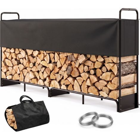 Outsunny Portalegna da Interno ed Esterno con Copertura e Borsa, 500 kg (1/5)