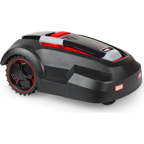 Robot cortacésped y triturador DEDRA 28V - hasta 1000 m²