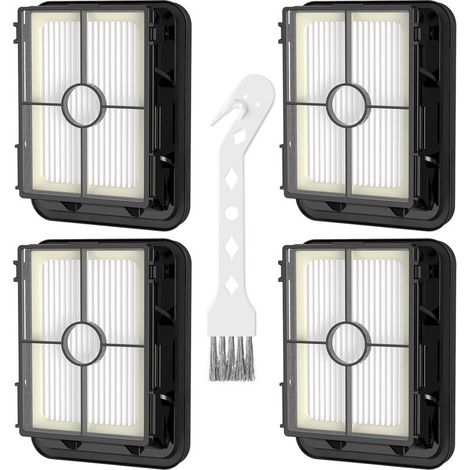 CYRILL - Accessori per aspirapolvere Bissell CrossWave 3 in 1 C3 Pro 3555N, 4 filtri 1866 per aspirapolvere Bissell CrossWave 17132 2225N 2582N 25821 2519 (1/5)