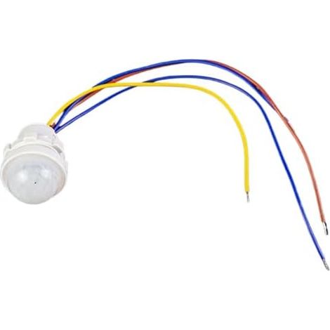 Commande par détecteur de mouvement pour éclairage de plafond Bouton mural avancé activé par mouvement, contrôleur de détection de mouvement intérieur adapté au salon, H (1/5)