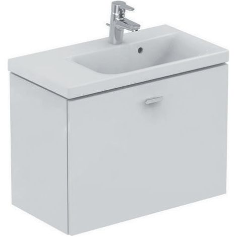 Frontale estraibile interno CONNECT SPACE Decoro noce 690mm per mobile lavabo IDEAL STANDARD