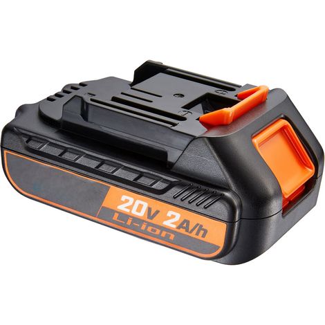 Batterie Lithium-Ion 20V 20Ah - Pack de Remplacement Haute Capacité pour Outils Électroportatifs 20V, usage polyvalent (1/5)